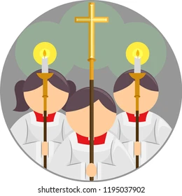 Altar Servers Logo